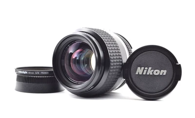 RARO!!【Excelente Como Nuevo】Lente Gran Angular Nikon NIKKOR 35mm f/1.4 Ais... - Imagen 1 de 4