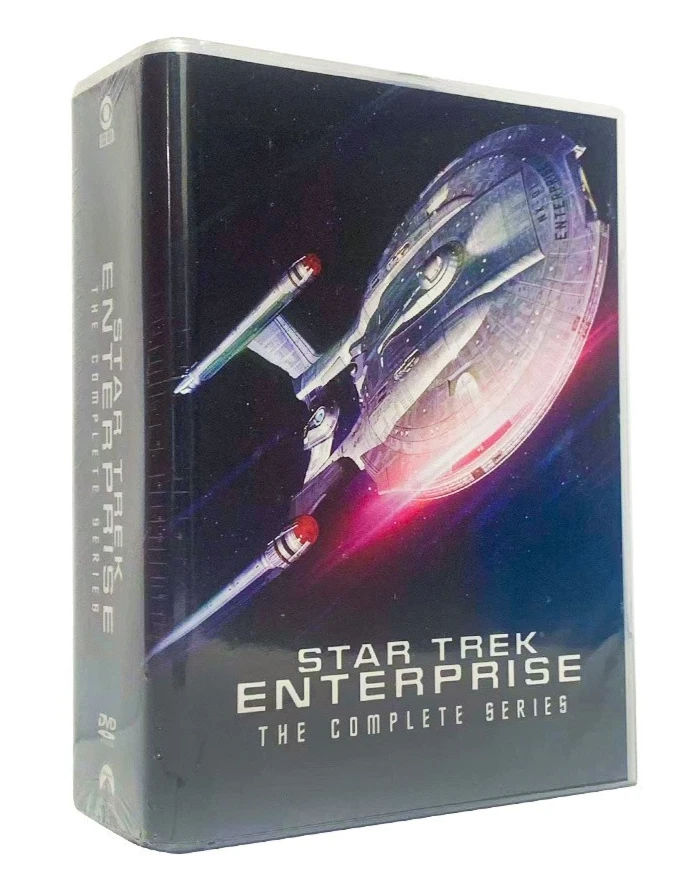 Star Trek: Enterprise Box Set DVDs for sale | eBay
