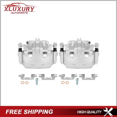 Front Left Right Brake Calipers For 2009-2012 Suzuki Equator 19B3123A - Imagem 1 de 4