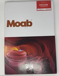 Moab Entrada Rag Bright 300 Fine Art Papier archiwalny 13 x 19 2-stronny *gięty narożnik - Zdjęcie 1 z 10