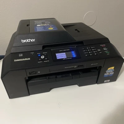 Brother MFC-J5910DW All-In-One Inkjet Printer with scanner, copie and fax - Image 1 of 4
