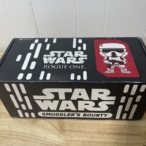 Star Wars Funko Smuggler's Bounty "Rogue One" Subscription Box - Picture 1 of 21