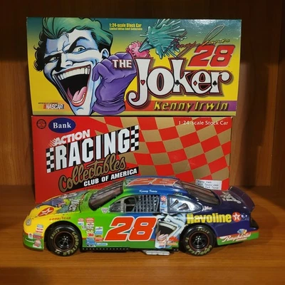 1/24 1998 #28 Kenny Irwin Texaco/Joker Taurus Bank - Image 1 of 4