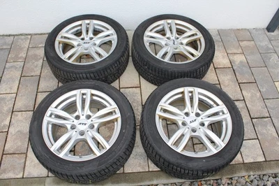 Alufelgen 17 Zoll BMW Mini 7,5Jx17 ET37 5x120 mit Winterreifen 225/50 R17 98H - Bild 1 von 4