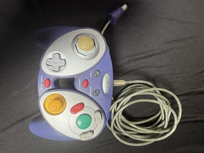 Intec Nintendo GameCube Purple Wired Controller - Image 1 of 4