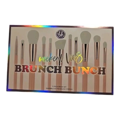 BH Cosmetics Weekend Vibes Brunch Bunch 11 Piece Makeup Brush Set - Image 1 of 4