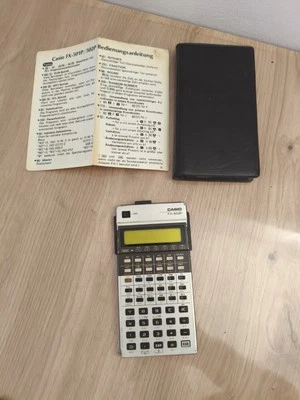 Vintage CASIO FX-502P Scientific Programmable Calculator - Photo 1/4