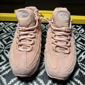 NIKE AIR MAX 95 size 6.5 y COLOR coral stardust - Picture 1 of 13