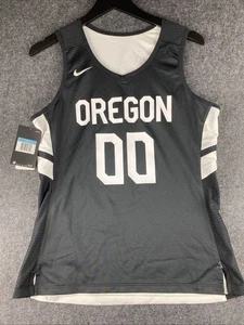 Nike Oregon Ducks Reversible Basketball Training Damen M weiß schwarz AA0078 - Bild 1 von 6