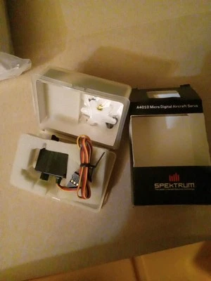 SPEKTRUM A4010 MICRO DIGITAL AIRCRAFT SERVO SPMSA4010 - Image 1 of 4