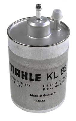 Elemento de filtro de combustible MAHLE KL 82 para modelos seleccionados 96-14 Chrysler Mercedes-Benz Foto 1 de 4