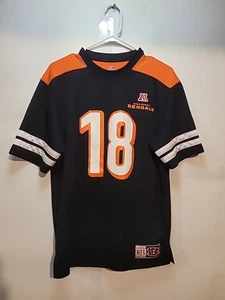 Men's Bengals Jersey Cincinnati NFL SIZE MEDIUM MAJESTIC.  - Picture 1 of 21