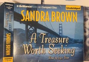 "Ein Schatz, der es wert ist, gesucht zu werden" von Sandra Brown ungekürztes Hörbuch CD 2005 gebraucht sehr gut - Bild 1 von 6