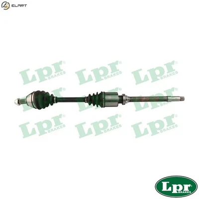 DRIVE SHAFT DS16081 FOR PEUGEOT PARTNER/PATAGONICA/URBANA/MPV/ESCAPADE/FURGON - Image 1 of 4