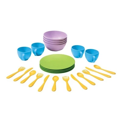 Green Toys Eco-Friendly Dish Set - 24 Pieces - Image 1 of 4