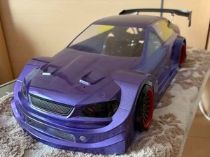 HKS Racing ALTEZZA RC Car Body Shell Only 1:10 All Painted YOKOMO - Picture 1 of 5