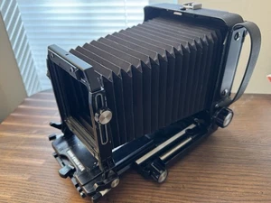 Toyo Field 45A 4x5 Large Format Film Camera Body With 2 film holders - Picture 1 of 12