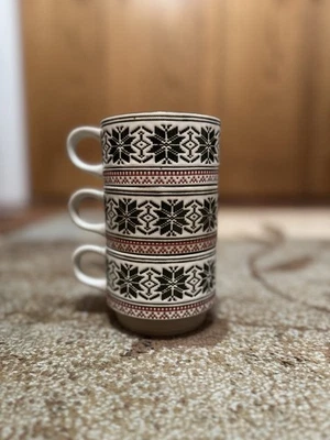 Tazas Hearth & Hand With Magnolia Snowflake NUEVAS Foto 1 de 4