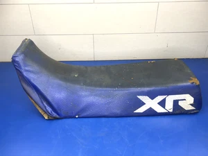86 Honda XR600 XR 600 OEM Asiento Espuma Pan Base Sillín Cojín Piezas - Imagen 1 de 10