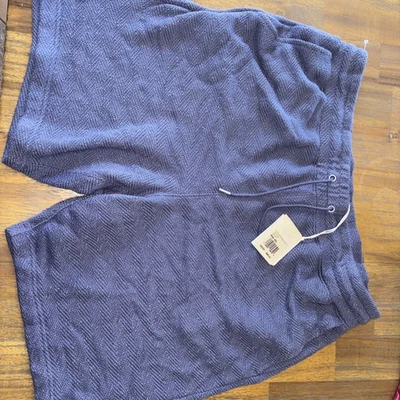 Pantalones Cortos Faherty Para Hombres 2XL Sudor de Aguas Blancas Algodón Orgánico Bolsillos Cordón Foto 1 de 4