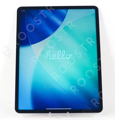Apple iPad Pro 12.9" 6th Gen 2022 256GB Gray Wi-Fi + Cell Unlocked • Excellent - Image 1 of 4