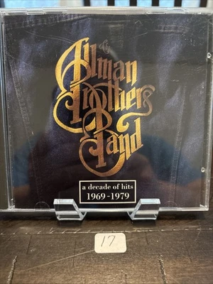 The Allman Brothers Band - A Decade Of Hits 1969-1979 (CD|1991|Polydor) CD 17 - Image 1 of 2