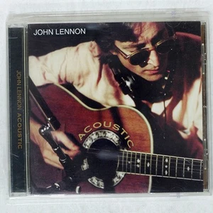 JOHN LENNON ACOUSTIC Capitol Records CDP 7243 8 74428 2 5 IMPORT 1CD - Picture 1 of 1