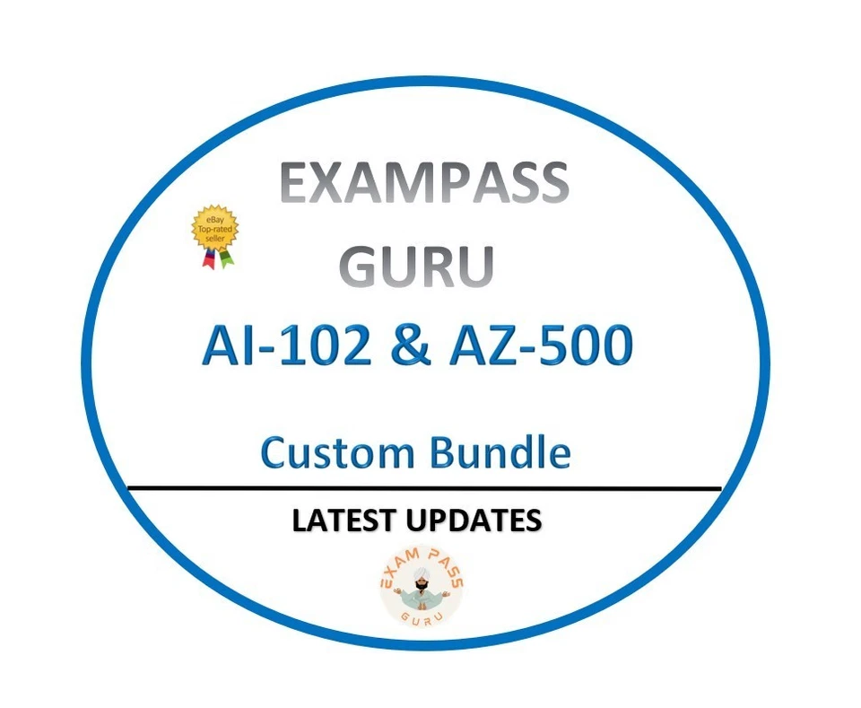 AI-102 & AZ-500 Exam dumps ! 337 & 485 Questions!!NOVEMBER UPDATES - Image 1 of 1