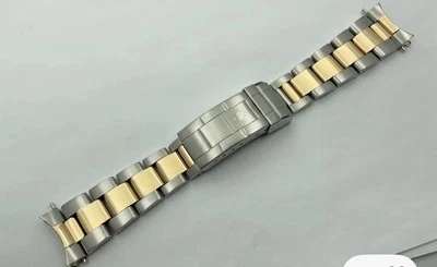 Rolex 93153 18k & SS Submariner Brazalete 401B Extremo Eslabones para Rolex 16613 Foto 1 de 4