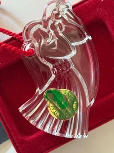 Waterford Crystal Christmas Angel Ornament Collection 1996 Angel - EUC In Box - Bild 1 von 5