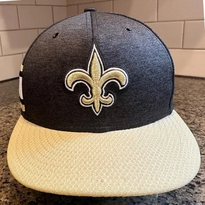 Gorra de béisbol New Orleans Saints NFL fútbol New Era 59Fifty 7 3/8 Foto 1 de 4