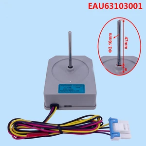 EAU63103001 DC12V 510mA for LG Refrigerator Cooling Fan Motor - Afbeelding 1 van 3
