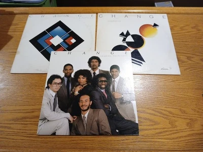 Change Record Lp Lot Of 3- The Glow Of Love- Sharing Your Love- Miracles  - Image 1 of 4