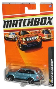 Matchbox VIP Range Rover Sport (2010) Blue Toy Car 35/100 - Picture 1 of 1