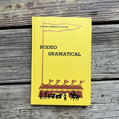 RODEO GRAMATICAL Spanish Grammar In Review - Image 1 of 4