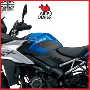 Grip Devils Tank Grips: Suzuki GSX-S1000 GX 2024+ Black - Picture 1 of 2