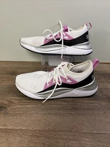 Zapatillas informales blancas con cordones Puma Pacer Future Allure para mujer 38463602 - Imagen 1 de 8