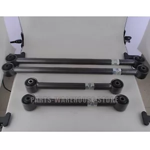 Adjustable Rear Lower&Upper Trailing Control Arms For Nissan GQ GU Patrol Y60/61 - Picture 1 of 7
