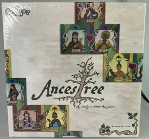 Ancestree Family Board Game Calliope Games CLP 132 Ancestry History Genealogy - Picture 1 of 4