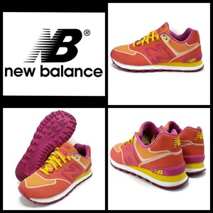 new balance 475 women orange