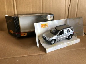 Superior Mercedes Benz ML 320 Scale 1/41 Retrocarica Pull Back Action - Picture 1 of 7