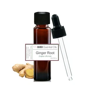 Lymphatic Drainage Massage Ginger Oil. Pure Ginger Essential Oil For Skin/Hair - Picture 1 of 6