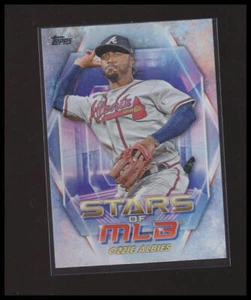 2023 Topps #SMLBC-29 Ozzie Albies Stars of MLB Chrome - Picture 1 of 2