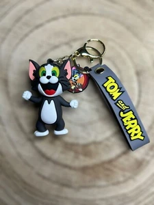 🍀 Tom Tom y Jerry Llavero 3D Llavero Cool Dulce Sweet - Imagen 1 de 2