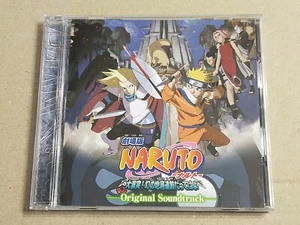 [CD] NARUTO THE MOVIE 2 Original Soundtrack - ANIME GAME SVWC-7280 - Picture 1 of 8