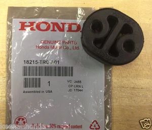 Colgador de montaje de escape de goma genuino OEM Honda Accord CR-V CRV Civic Integra - Imagen 1 de 3