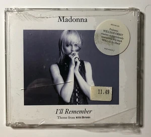 MADONNA VERSIEGELT I'LL REMEMBER CD SINGLE REMIXE Live deutscher Import W0240CD Frankreich - Bild 1 von 4