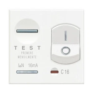 Bticino HD4305A10 axolute interruttore magnetotermico differenziale 1P+N 10A Idn - Imagen 1 de 1