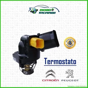TERMOSTATO / VALVOLA TERMOSTATICA CITROEN C2 - C3 | FIAT QUBO | PEUGEOT 207 - Foto 1 di 1