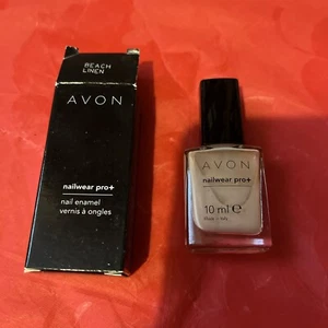 Avon Nailwear Pro+ Nail Enamel in Beach Linen 10ml Boxed - Picture 1 of 1